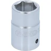 Ks Tools 3/4 inch zeskantige doppen, kort, 15/16 inch