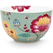 Pip studio Kom Home Bowl Blooming Tales Fantasy Blue 23 cm