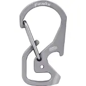 Fenix ALB-20 - Multifunctionele karabijnhaak - Tc4 Titan - 53.8 x 28.6 x 3.5mm