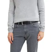 Tom Tailor Riem zwart / zilver