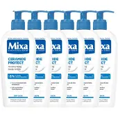 Mixa Ceramide Protect Hydraterende Bodylotion - Zeer Droge Huid - Lichaam en Handen - 250 ml - 6 stuks