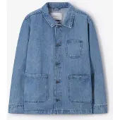 Sissy-Boy Blauw Denim Jack | Maat: XXL
