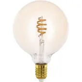 Eglo connect.z Smart LED Lamp - E27 - Ø 12,5 cm - G125 - Instelbaar wit licht - Dimbaar