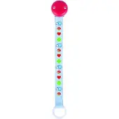 Heimess Fopspeenketting Schaap Blauw 21,5cm