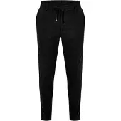 BOSS Heren Slim Broek Katoenmix (Zwart)