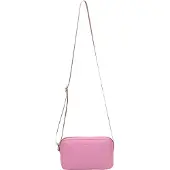 Firetrap Lederen tas met logo (Lichtroze)