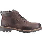 Cotswold Heren Moreton Leren Werklaarzen (Bruin)
