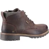 Cotswold Heren Moreton Leren Werklaarzen (Bruin)