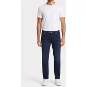 Tommy Hilfiger Slim Bleecker Calder Blue Black Maat: W33L34 | Slim Jeans Outlet | Heren | Blauw