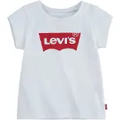 Levi's Kids T-shirt A-line Wit | Maat: 62