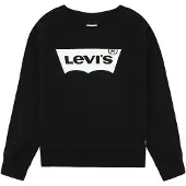 Levi's Girls Key Item Logo Crew Black Maat: 16Y | Truien Outlet | kids | Zwart