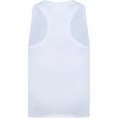 Slazenger Heren Katoenen Mouwloos Vest Top (Wit)