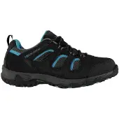Karrimor Kinderen / kinderen Mount laag uitgesneden waterdichte wandelschoenen (ZWART/BLAUW)