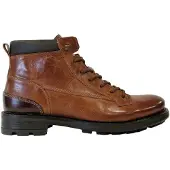 Firetrap Unisex volwassene Riva lederen wandelschoenen (Tan)