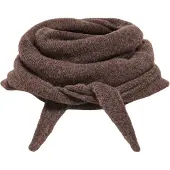 ONLY onlbolette knitted scarf acc 15373589 black coffee