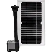 HEISSNER solar fontein pomp set 550 l/u
