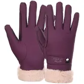 Hv Polo Gloves hvpgarnet