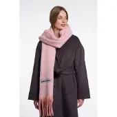 Rino & Pelle scarf with fringes laurette.7002612 10505 soft pink
