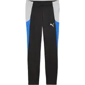 Puma Trainingsbroek met kleurblokken voor dames (ZWART/BLAUW)