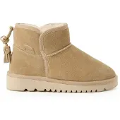 Tamaris 1-26806-47-375 Enkellaarzen | Maat 41 Dames Beige