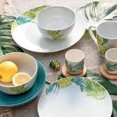 Tognana Bali Koffiekopjes Set (4 stuks, 90 ml)