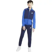 Nike Kinderen Swoosh Polyester Trainingspak (Middernacht Marine)