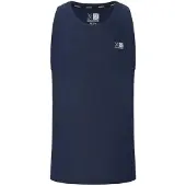 Karrimor Heren Logo Hardloopvest Top (Marine)