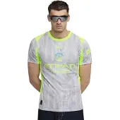 Puma Heren 25/26 Manchester City FC Jersey (Grijs/Groen)