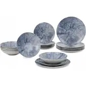 Ambition Lagoon Servies voor 6 personen - 18-delig Keramiek