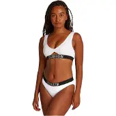 Calvin Klein Vrouwen/dames Bikinibroekjes (Briljant wit)