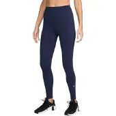 Nike Dames One Dri-FIT High Rise Leggings (Midnight Navy)