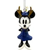 Disney Plastic 3D delftsblauw Minnie 9 cm ornament
