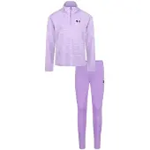 Under Armour Meisjesset Trainingspak (Sering / Zwart)