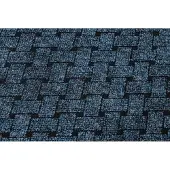 Rugsx Ruitenwisser anti slip 200 cm VECTRA 800 extern, intern, op een rubber - blauw 200x380 cm