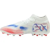 Puma Heren Future 8 Pro Stevige Grond Voetbalschoenen (Poema Wit)
