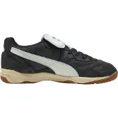Puma Heren King suède zaalvoetbalschoenen (Poema Zwart)
