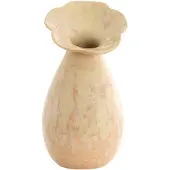 Light & Living - Vaas CULLA - Oranje - 15.3x15.3x29 cm