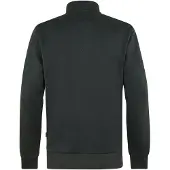 Petrol Industries Sweatvest 'Forgeline' groen / zwart