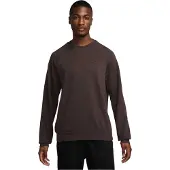 Nike Heren-sweatshirt met Dri-FIT-technologie en UV-bescherming uit de Primary-collectie (Bruin)