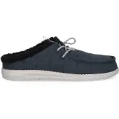 HeyDude Instappers Heren Blauw Nylon | Maat 43