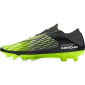 Under Armour Heren Magnetico Select 4 Firm Ground Voetbalschoenen (Zwart)