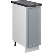 Vicco Apotheekkast Fame-Line Licht blauw-grijs 30 cm , WB Antraciet, Model 50717