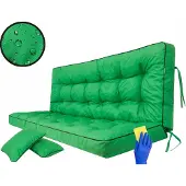 PillowPrim Tuinkussen 100x105cm voor kookbank, waterbestendig