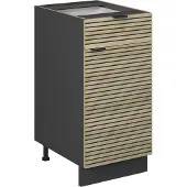 Vicco Keukenonderkast Fame-Line Eiken paneel 40 cm zonder werkblad, Model 51292