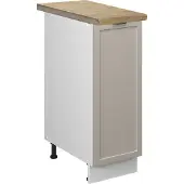 Vicco Apotheekkast Fame-Line GrijsBeige 30 cm , WB Eik, Model 50287