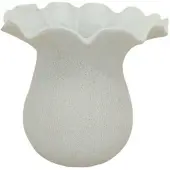 Light & Living - Vaas ZENORA - Wit - 21x21x19 cm