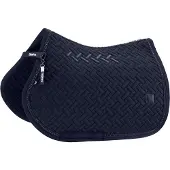 Eskadron Zadeldek Dynamic Pro Soft Crystal Veelzijdigheid Donkerblauw