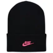 Nike NSW muts voor volwassenen (Zwart/Roze ijsje)