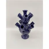 Light & Living - Vaas BLAIR - Blauw - 19.5x19.5x27 cm