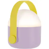 REMEMBER - Draagbare Ole LED-lamp - Paars - 1 Stuk